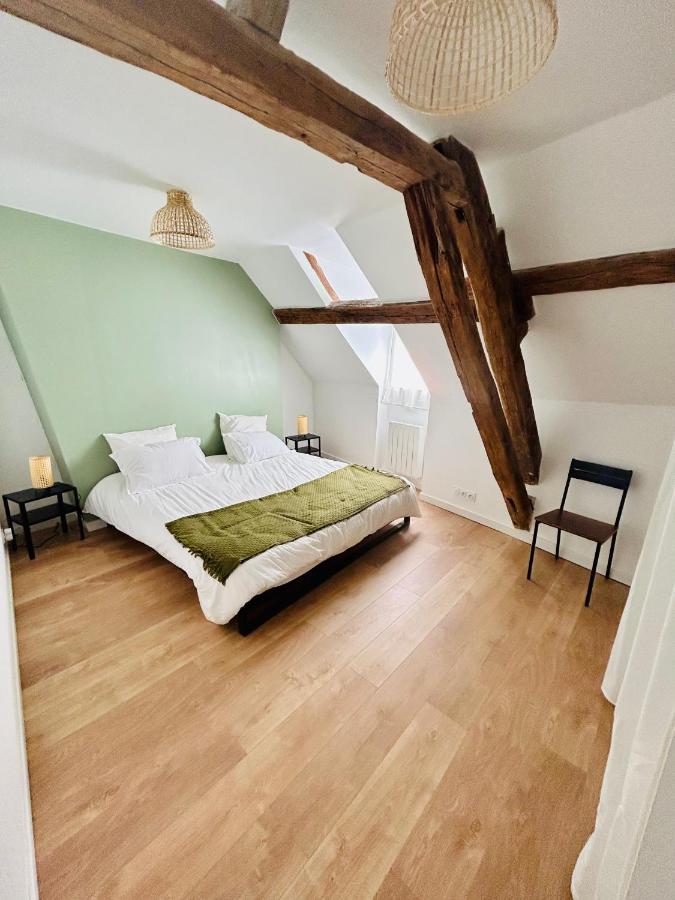 Appartement Cottage Au Coeur De Nemours Exterior foto